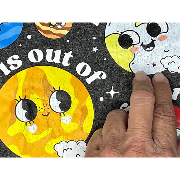 Teacher Shirt Learning is Out of This World Shein size M Pre-Owned - Picture 7 of 9